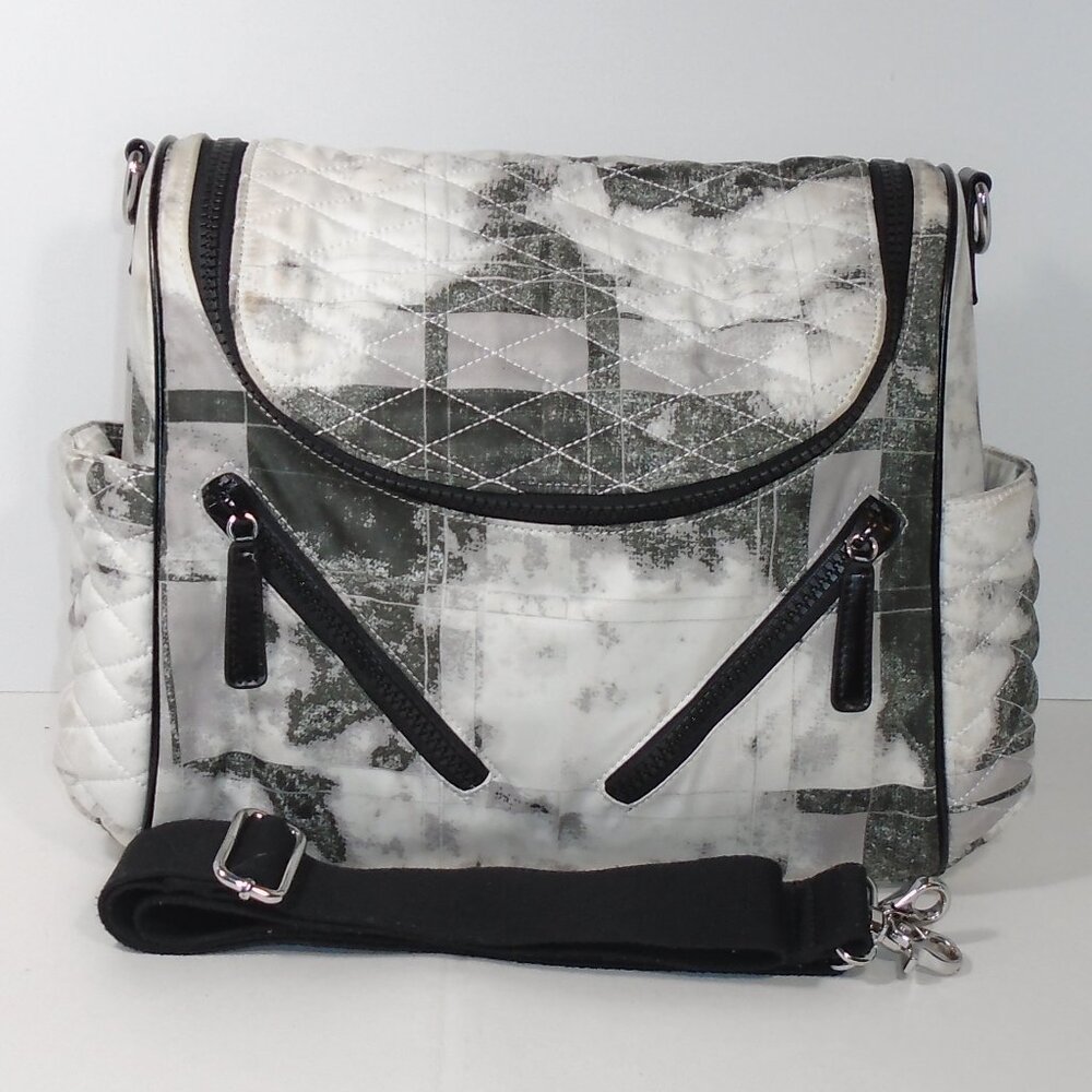 Rebecca Minkoff Jude Quilted Baby Diaper Bag Tote Maternity Baby Shower Travel